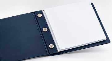 Post screw-post binder