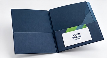 Custom presentation folders